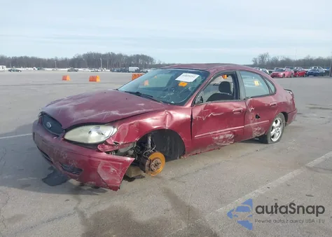 2004 Ford Taurus Ses z USA, uszkodzony, nr VIN 1FAFP55U24G198789
